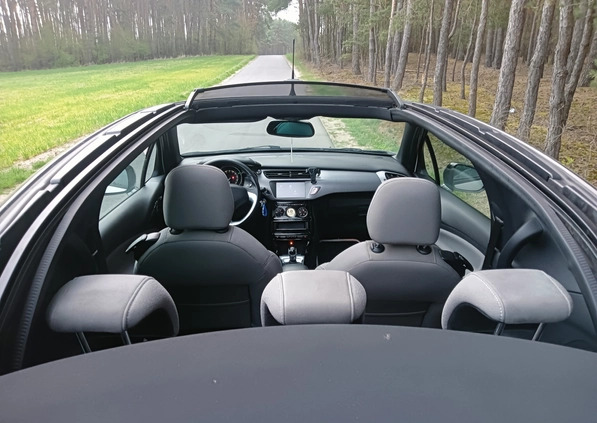 Citroen DS3 cena 30900 przebieg: 106000, rok produkcji 2016 z Krośniewice małe 172